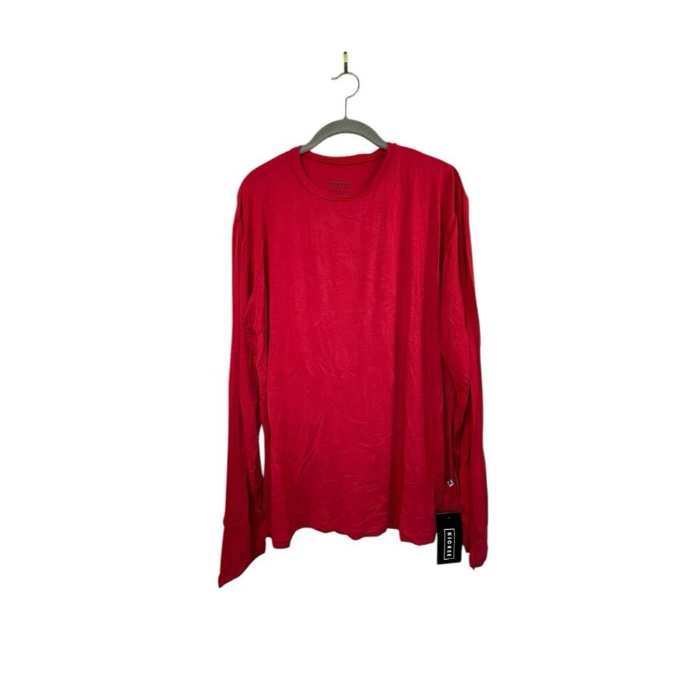 KicKee Long Sleeve Shirt Pajamas Bamboo Viscose Mens Size XL NWT